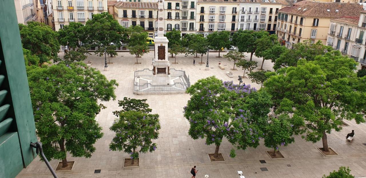 Hello Malaga Atico La Merced Exteriör bild