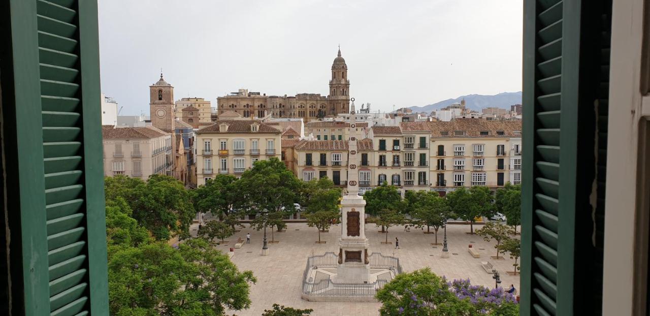 Hello Malaga Atico La Merced Exteriör bild
